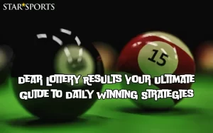 dear lottery results