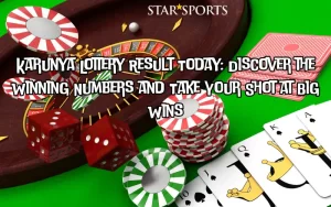 karunya lottery result today
