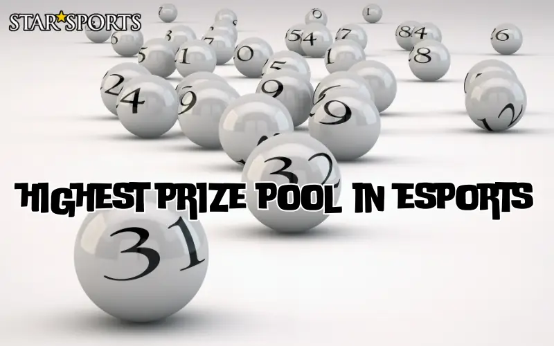 highest prize pool in esports