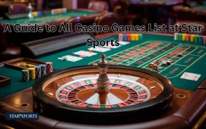 all casino games list