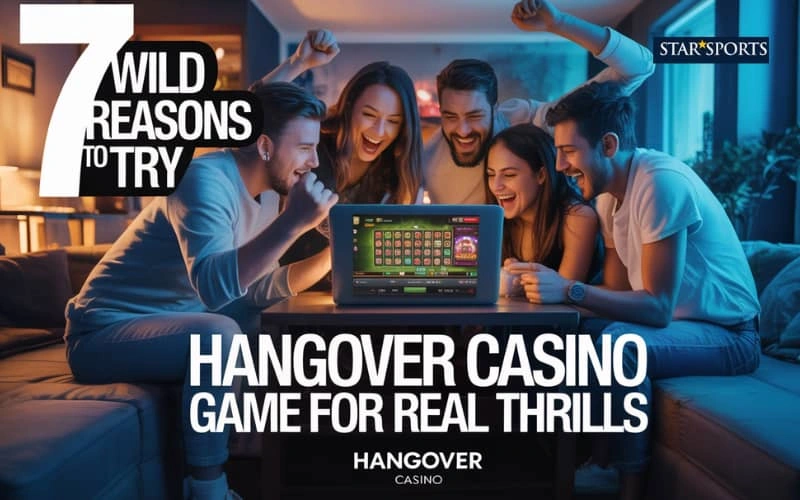 Hangover Casino Game