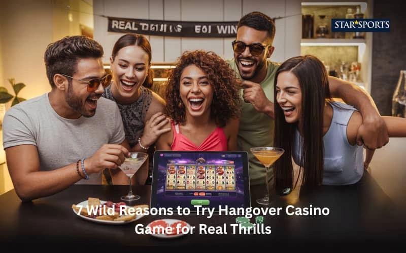 Hangover Casino Game