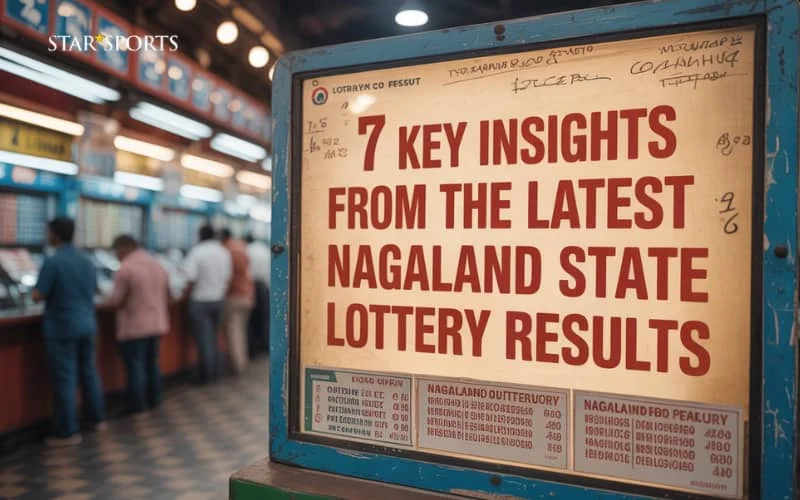 nagaland state lottery results