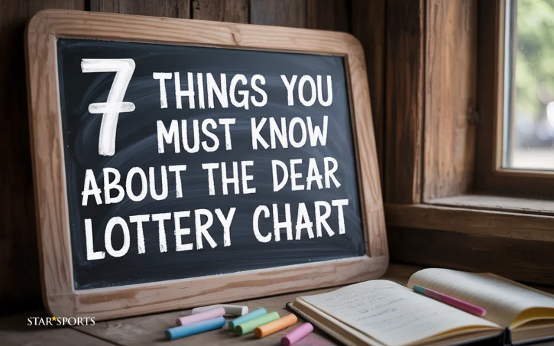 dear lottery chart