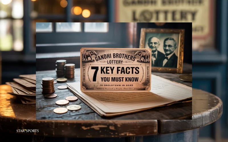 gandhi brothers lottery