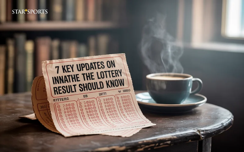 innathe lottery result