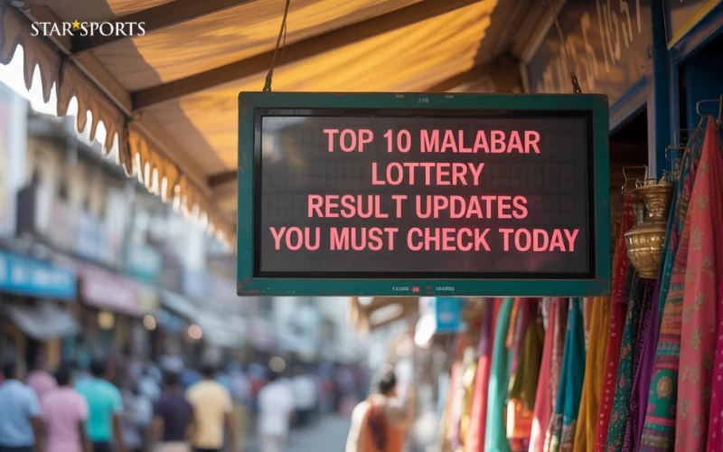 malabar lottery result