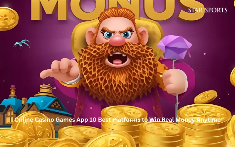 online casino games app